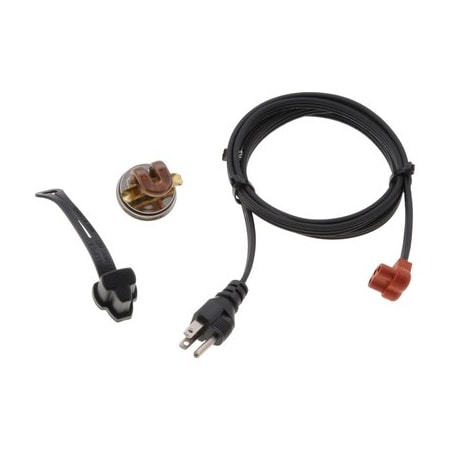 Zerostart Engine Heater - 400W 120V, 1-1/2in. Plug Gm 3100041